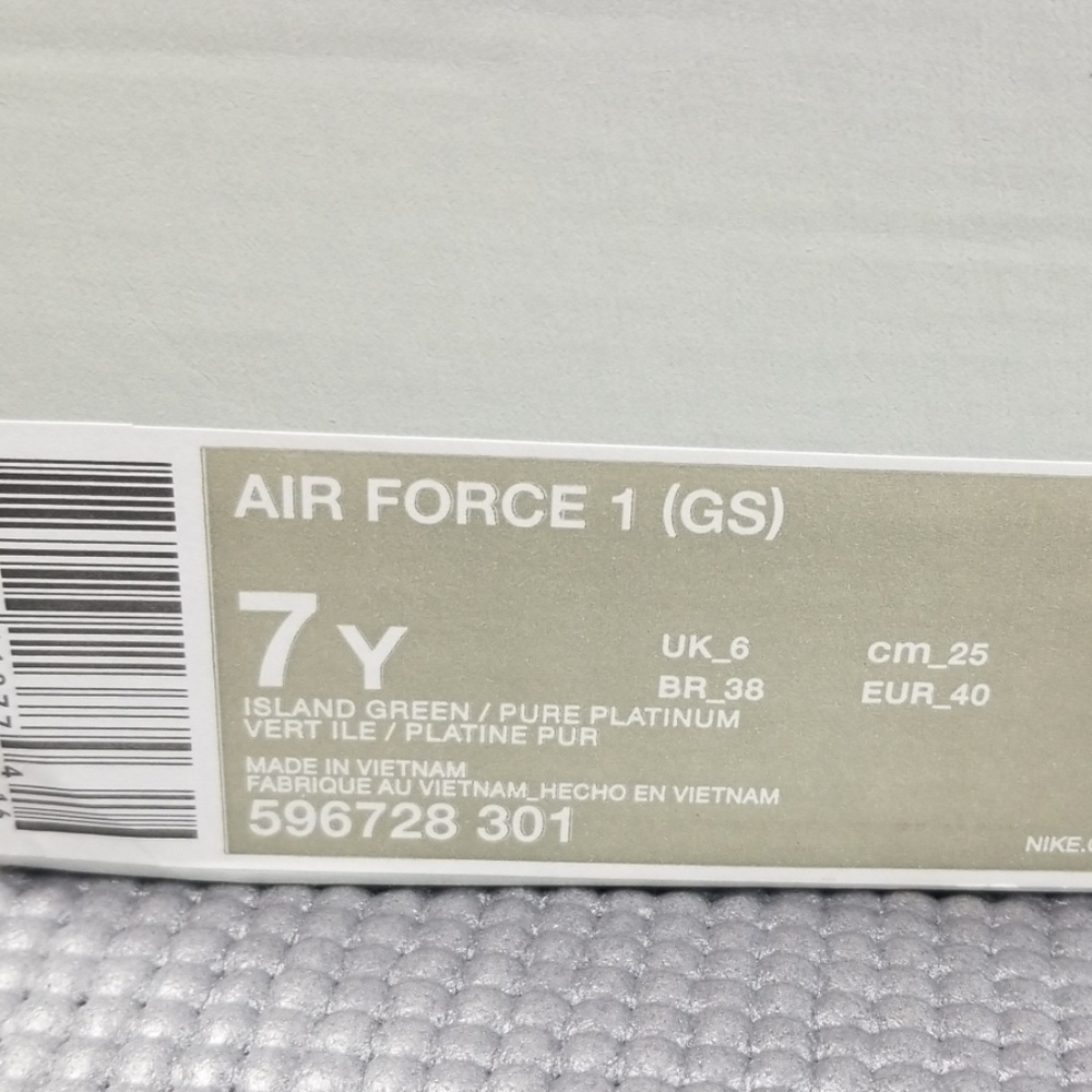 Nike Air Force 1 (GS) Kids/Womens - Picture 7 of 8